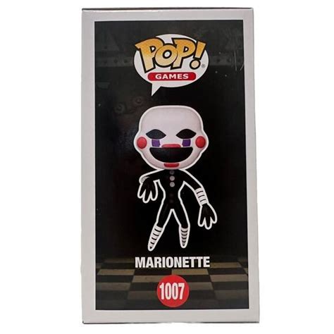 Funko Toys Funko Pop Marionette Hot Topic Exclusive Five Nights At Freddy Toy Poshmark