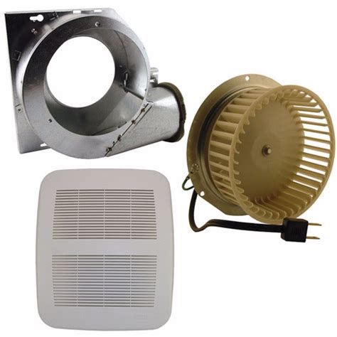 Nutone Products Nutone Qt110 Replacement Bath Fan Parts