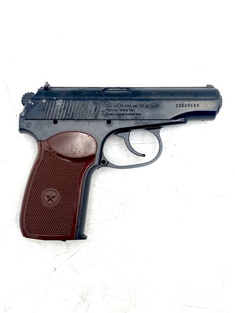 Wiatr Wka Pistolet Makarov Pm Mm Okazja Oficjalne