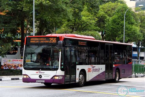 Sbs Transit Mercedes Benz Citaro Sbs T Service Land