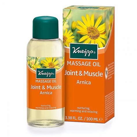 Массажное масло разогревающее Kneipp Arnica - «Для тех, кто ...
