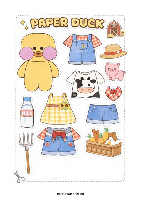 Paper Duck Outros Animais