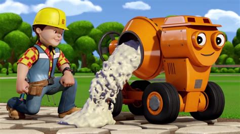 Fixing The Path With Dizzy The Cement Mixer 🛠 Bob The Builder Youtube