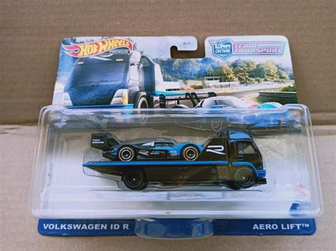 HOT WHEELS TEAM TRANSPORT CAR CULTURE VOLKSWAGEN ID R Aukro