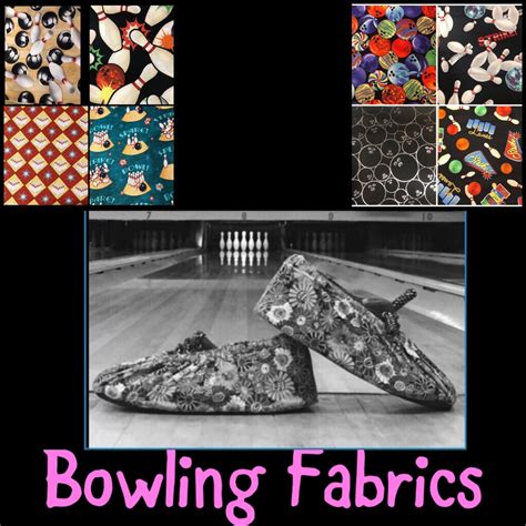 Bowling Shoe Covers Bowling Fabrics - Etsy