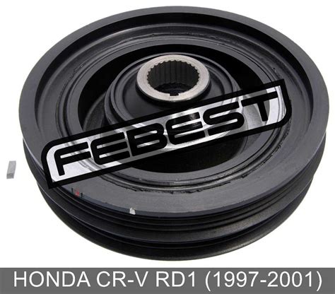 Crankshaft Pulley B18bb20b For Honda Cr V Rd1 1997 2001 Ebay