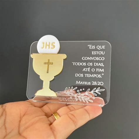 Religioso ONIVIABENEVIDES Acrílico personalizado