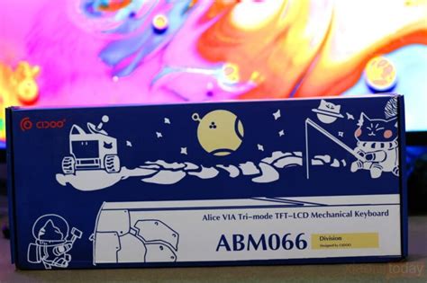 Cidoo Abm Review Hot Swappable Wired Wireless Mechanical Keyboard Xiaomitoday