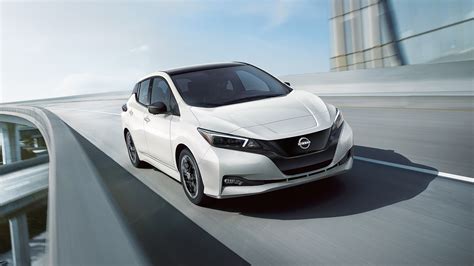 About The Nissan Leaf Nissan Dealer College Park Md Darcars