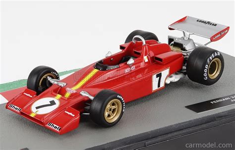 EDICOLA F1THECARCOLL147 Scale 1 43 FERRARI F1 312 B3 73 N 7 SEASON