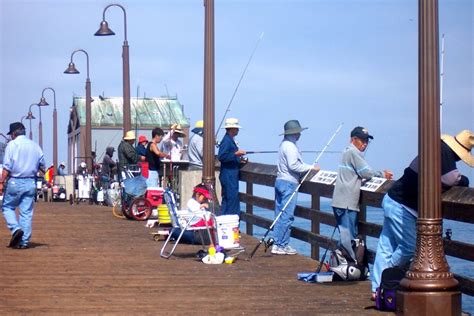 Imperial Beach Pier Pier Fishing In California