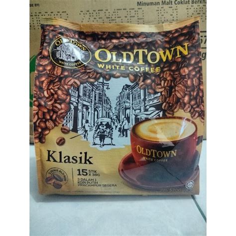 Jual OLD TOWN WHITE COFFEE CLASSIC Shopee Indonesia