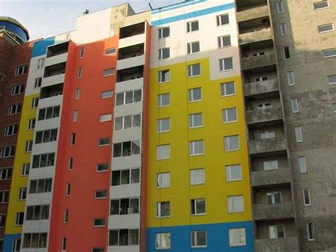 Фасадная краска: требования к ней и критерии выбора | Строй Советы