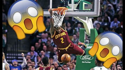 Kyrie Irving Dunk - 1280x720 Wallpaper - teahub.io