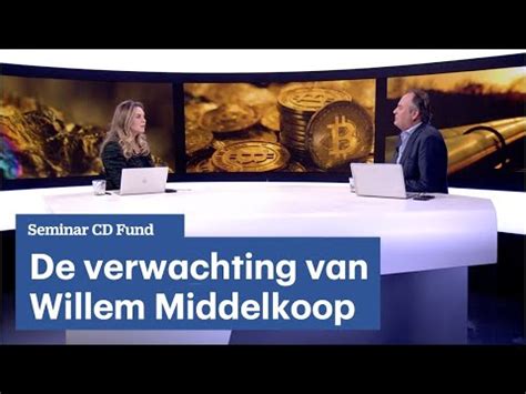 Willem Middelkoop Over Goud Bitcoin En De Big Reset Youtube