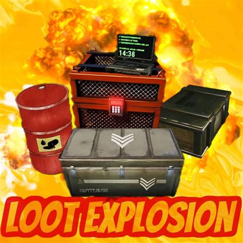 Loot Explosion Rust Plugin - Lone Design