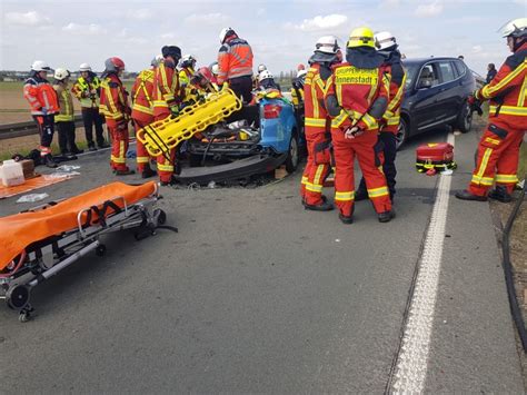 Schwerer Verkehrsunfall Auf Der B56n DN News