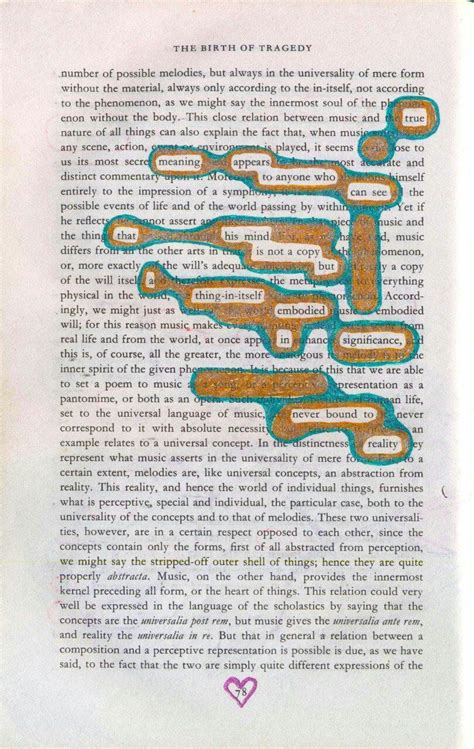 Found Poetry Making Poems From Words On The Page Found Poetry