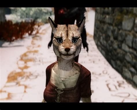 Khajiit Child Maisha At Skyrim Nexus Mods And Community