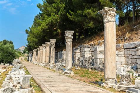 Las Ruinas De Feso Turqu A Viajeros Ocultos