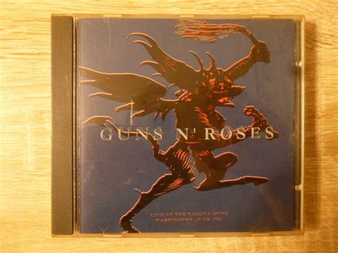 GUNS N ROSES Live At The Tacoma Dome CD Bootleg Lubin Kup Teraz