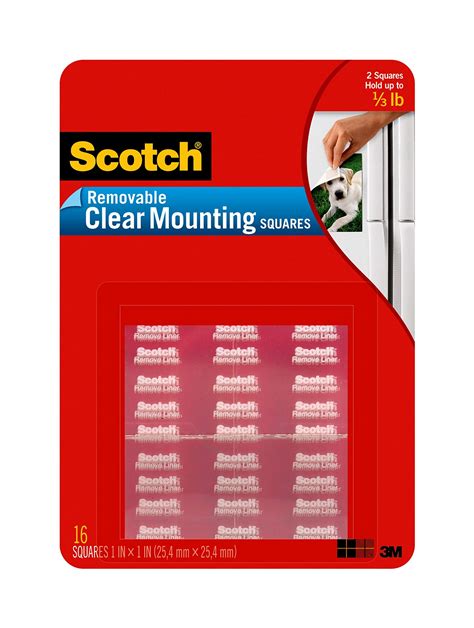 3m Mounting Squares