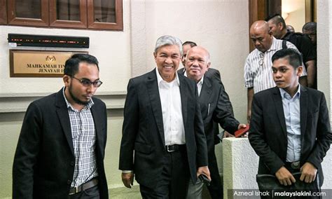 Bicara Kes Rasuah CBT Zahid Hamidi Bersambung 15 Jun