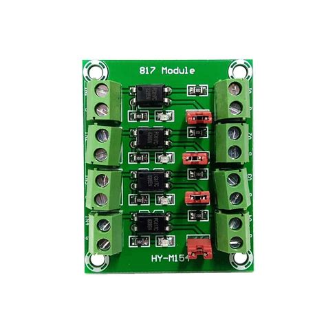 Interfacing PC817 4 Channel Optocoupler Module With Arduino 50 OFF