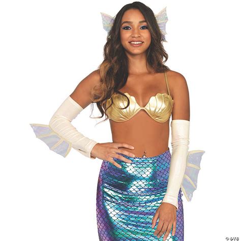 Iridescent Mermaid Costume Kit | Halloween Express