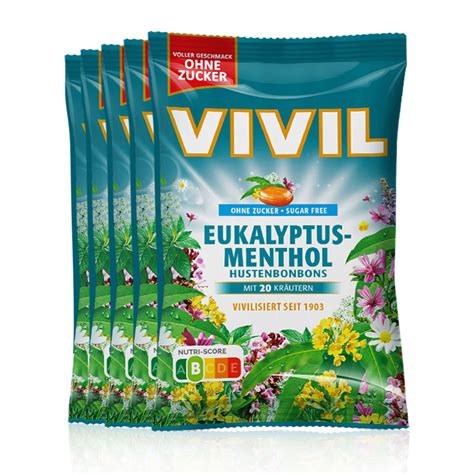 Vivil Eukalyptus Menthol Hustenbonbons Ohne Kaufland De