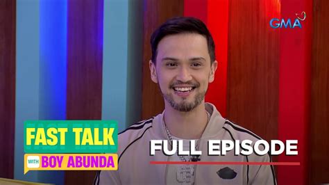 Fast Talk With Boy Abunda Billy Crawford Talks About The Voice