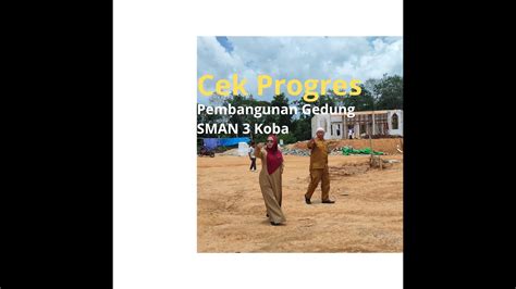 Cek Progres Pembangunan Gedung Sman Kota Bangun Youtube