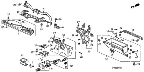 77520 SR3 003ZE Genuine Honda Parts