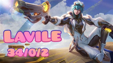 Lavile Unstoppable Marksman {arena Of Valor} Youtube