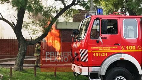 Ituzaing Un Incendio Que No Termin En Tragedia Gracias A La