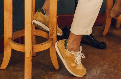 Victory Sportswear Classic Suede Sneaker | The Coolector