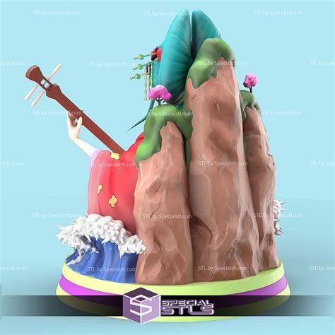Hiyori Kozuki Wano One Piece Digital Sculpture | SpecialSTL