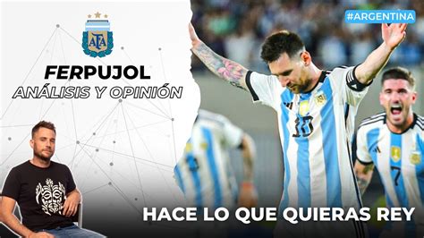 Lionel Messi Destruye Sus Propios R Cords En La Selecci N Argentina