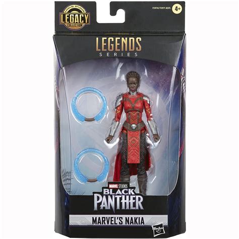 Marvel Legends Legacy Nakia – Toys 4 Fans Mexico