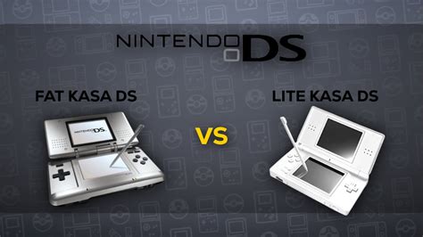 Nintendo Ds Fat vs Nintendo Ds Lite İncelemesi (2021) - YouTube