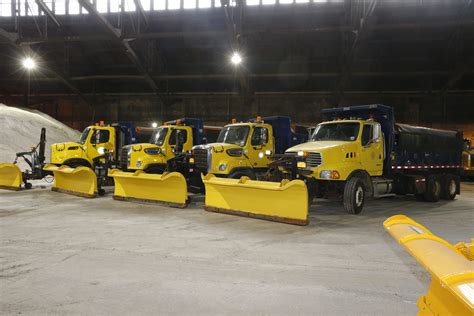 Buffalo crews gear up for first snow of the season – The Buffalo News