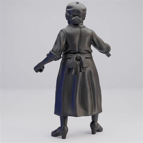 Hot Goblin ハイブリッド村民C ミニチュア ホットゴブリン 村人 魚人 クトゥルフ