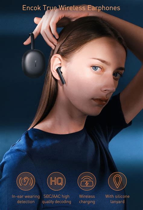 Baseus W05 Encok True Wireless Earphones Price in Bangladesh - PQS