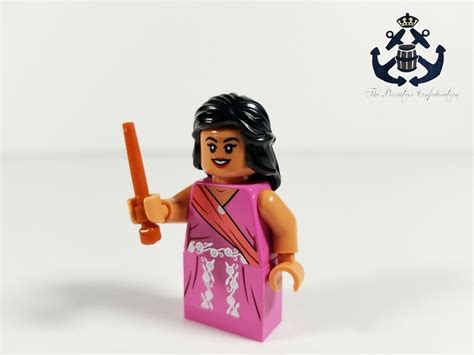 Lego Harry Potter Minifigure Padma Patil W Wand Goblet Of Fire Ebay