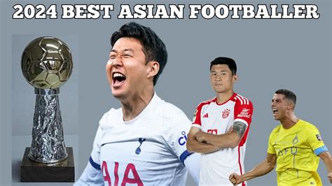 Son Heung Min Wins 2023 Asian Best Footballer Award Beating Cristiano