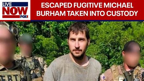 Michael Burham Pennsylvania Escaped Fugitive Taken Into Custody