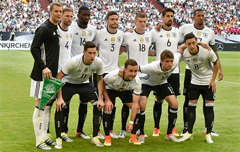 Germany Squad Profiles