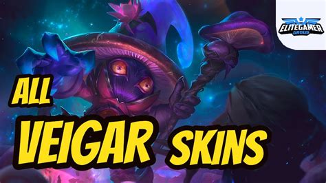 All Veigar Skins Spotlight League Of Legends Skin Review YouTube