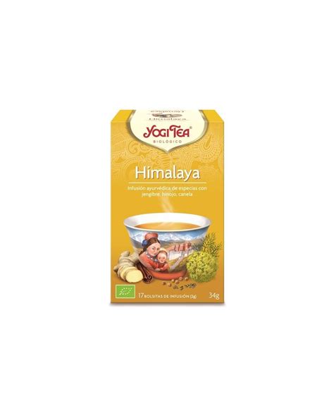 Chá Himalaya Bio 17 saq Yogi Tea