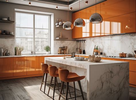 11 Jaw-Dropping Orange Kitchen Ideas 2024 | Checkatrade